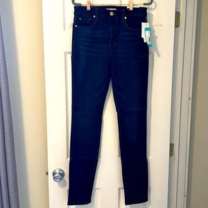 NWT high rise ankle skinny jeans in LONG length